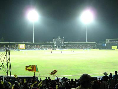 In which city is the R. Premadasa Stadium located?