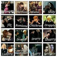 Your favourite HP ship?! <3