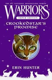 In Crookedstar's Promise, which Dark Forest cat told Crookedjaw that she could help him become leader? (Capital for name)