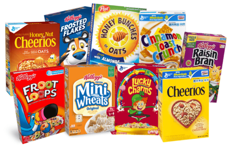 What's your favorite cereal on this list?