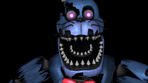 What game is Nightmare Bonnie in?