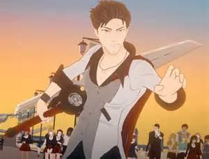 Who did Qrow fight?