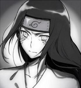 What colour are Neji's eyes?