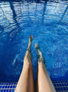 Do you need to use your legs while swimming?
