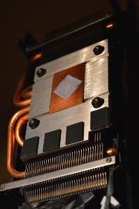 What is the purpose of a GPU heat sink and fan?