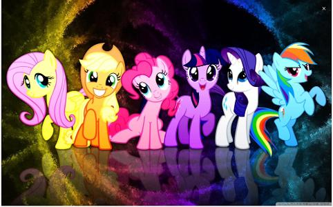 Who is not apart of the mane six?
