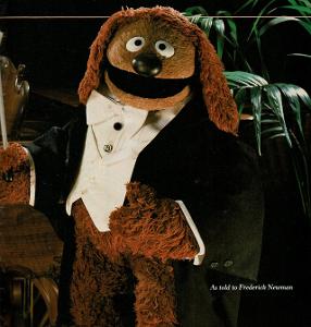 Which Sesame Street sketch did Rowlf appear in?