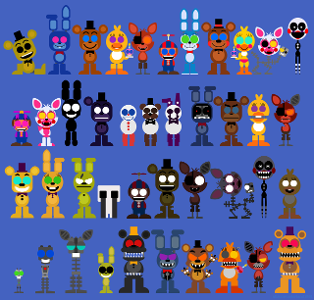 OK now I can ask my question. What you favorite fnaf game!