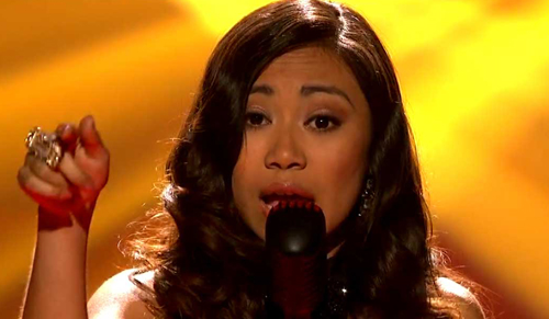Jessica Sanchez has just stormed the stage with her flawlessness. How do you conduct your critique?