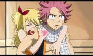 How does Lucy think of Natsu?