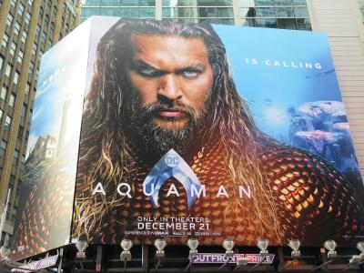 Who directed the 2018 film 'Aquaman'?