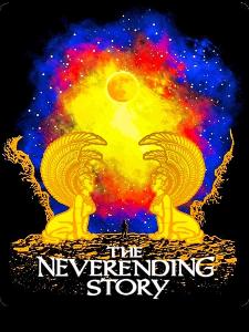 In popular culture, what is the name of the Sphinx in 'The Neverending Story'?