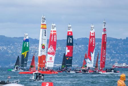 Which of the following is a popular sailboat racing event held every four years?