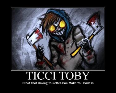 Okay, good. Now, what is Ticci Toby's real, full name?