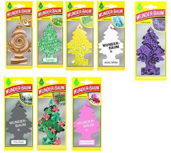 Which Wunder-Baum car freshener actually got discontinued in 2023?