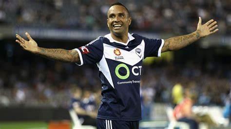 What is the name of the team that conceded 13 goals to Archie Thompson?