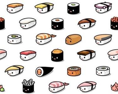 Pick a sushi ingredient!