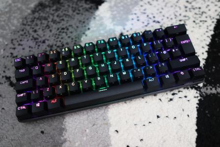 What is the primary purpose of a gaming keyboard?