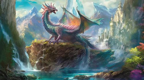 What is your favorite part of being a dragon?