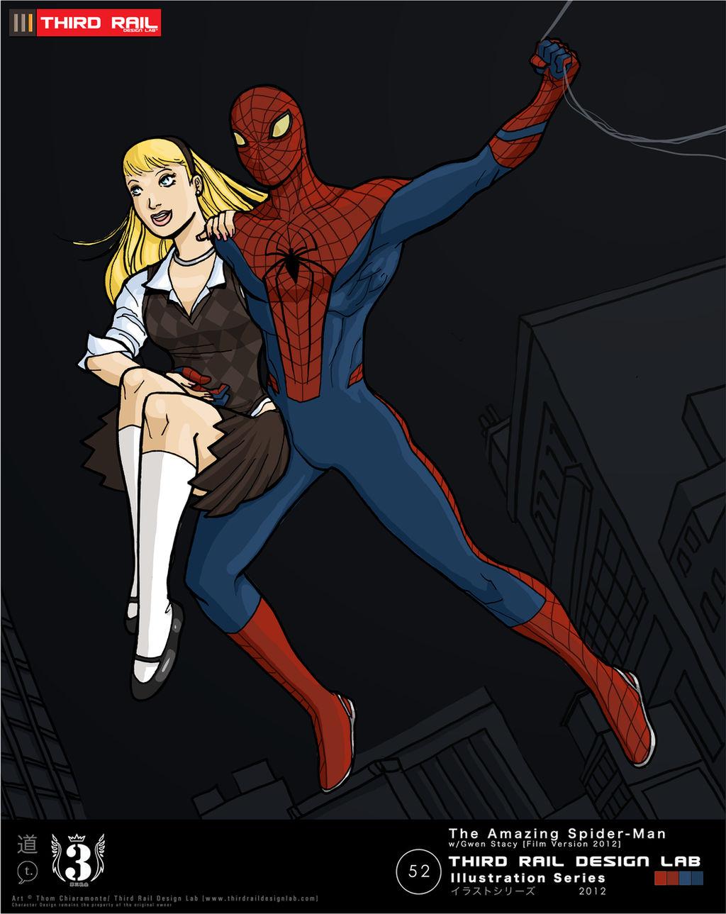 What is the name of Spider-Man's superhero girlfriend?