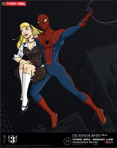 What is the name of Spider-Man's superhero girlfriend?