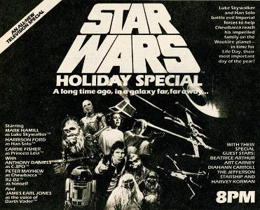 How bad was the Star Wars: Holiday Special? If you haven't seen it, it was literally number 1 in the top 20 worst movies.