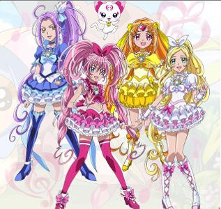 In Suite Precure, who was the mysterious Cure who kept saving Melody, Rhythm, and Beat?