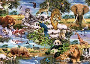 Which animal do you like the most?