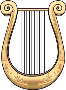 Which god(dess) invented the lyre?
