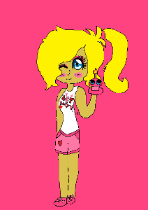 Where does toy chica go in fnaf