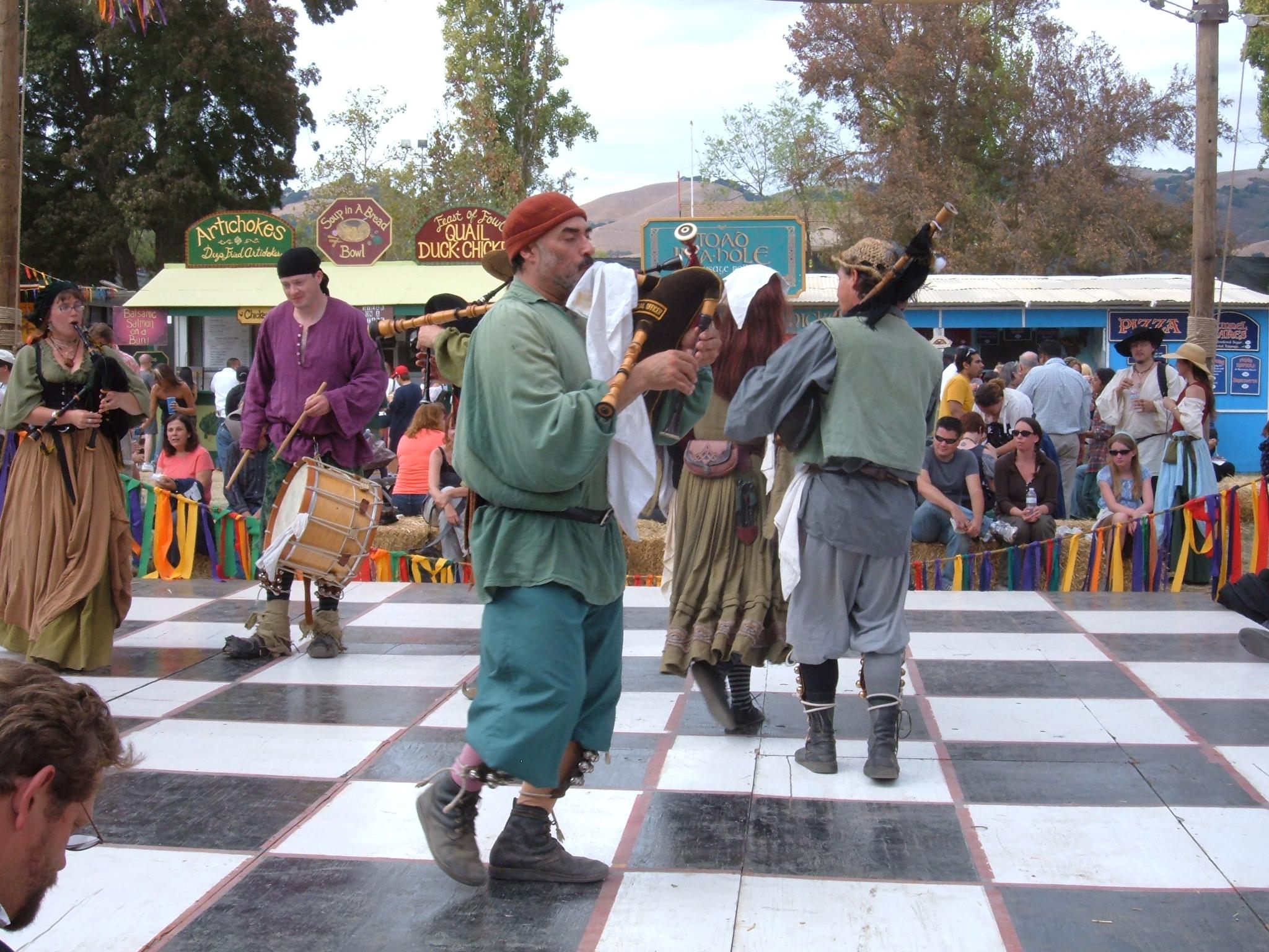 Which country is the traditional Dance 'Morris Dancing' from?