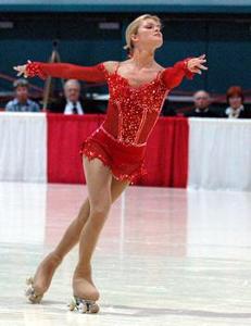 Tanja Romano, the most successful figure roller-skater of all time belongs to which minority?