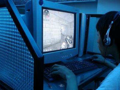 Which is the most played video game in Korean Internet Cafes?