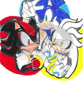 Me:Okay,second question Shadow:Fetch me a drink slave. Me:Okay :| Shadow:Okay what Me:MASTER! GRR! I HATE THIS! Silver:I wonder what we should ask you? Shadow:How stupid is Sonic? Sonic:WHAT KIND OF QUESTION IS THAT?THAT"S NOT FAIR!