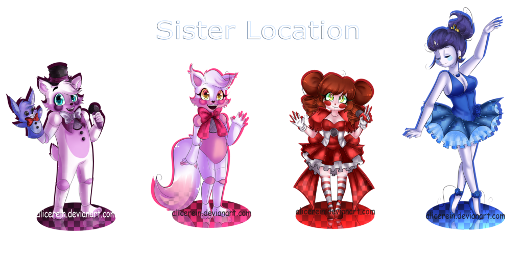 What Sister Location Character Are You? (1) - Personality Quiz What Sister Location Character Are You? (1) - Personality Quiz