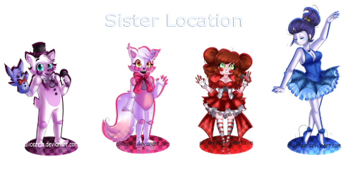 What Sister Location character do you like the most?