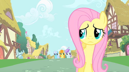 Fluttershy: Well...It's time for me to go now. Me: Well it's been nice seeing you again Fluttershy. We will meet again at the forest or meadow. Fluttershy: Ok! Well I better go now.