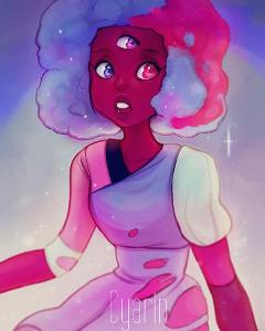 Who is Garnet a fusion of?