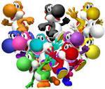 On yoshi's island DS how many yoshis are there