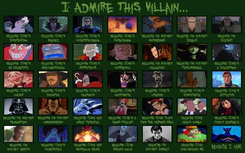 Which of these villains would you want to face?