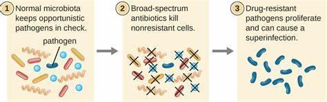 What is the role of antibiotics in microbiology?