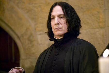 In what name position did Snape's first name take place in Harry's child?