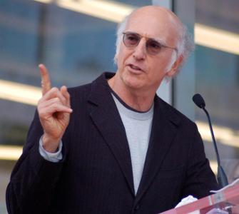 Which HBO comedy series stars Larry David as a fictionalized version of himself?