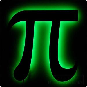 What is pi to 20 decimal places?