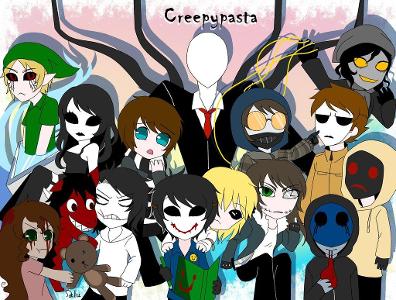 Hello! I am Lost Silver Girl, the sister of Lost Silver and Glitchy Red. Ok, first, do you read Creepypasta?