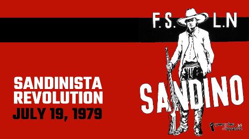 Which Revolution overthrew President Somoza and established a socialist government in Nicaragua in 1979?