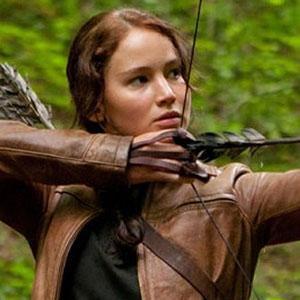 What colour dress was Katniss wearing at the reaping?