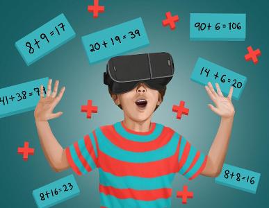 What is the benefit of using virtual reality in education?