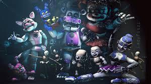 Whats your favorite fnaf 5 animatronic?