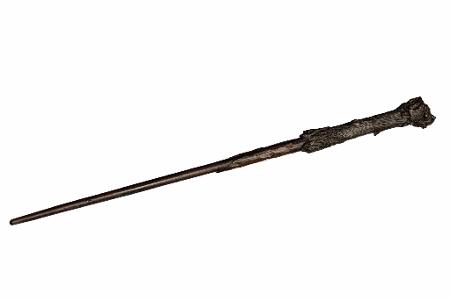 Who's wand is this?